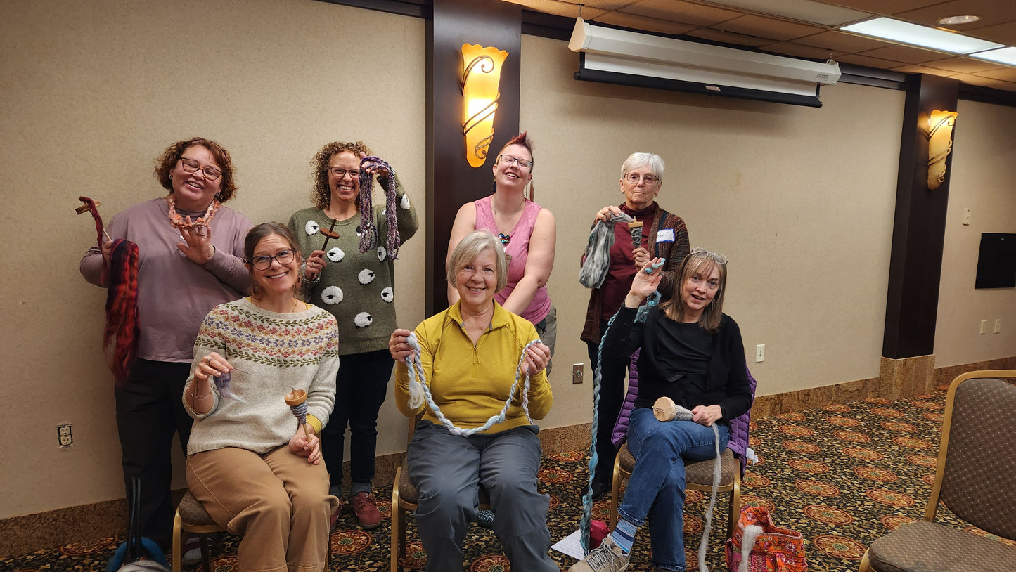 Drop Spindle beyond basics "102": class registration (WisAFF)