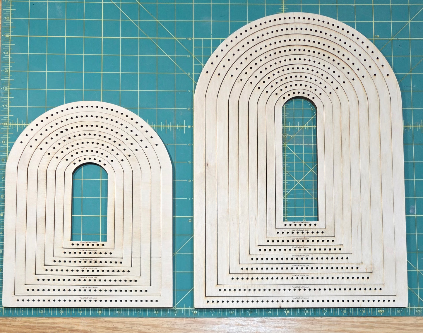 Arch Looms Middle 'Tall' set (3pc)