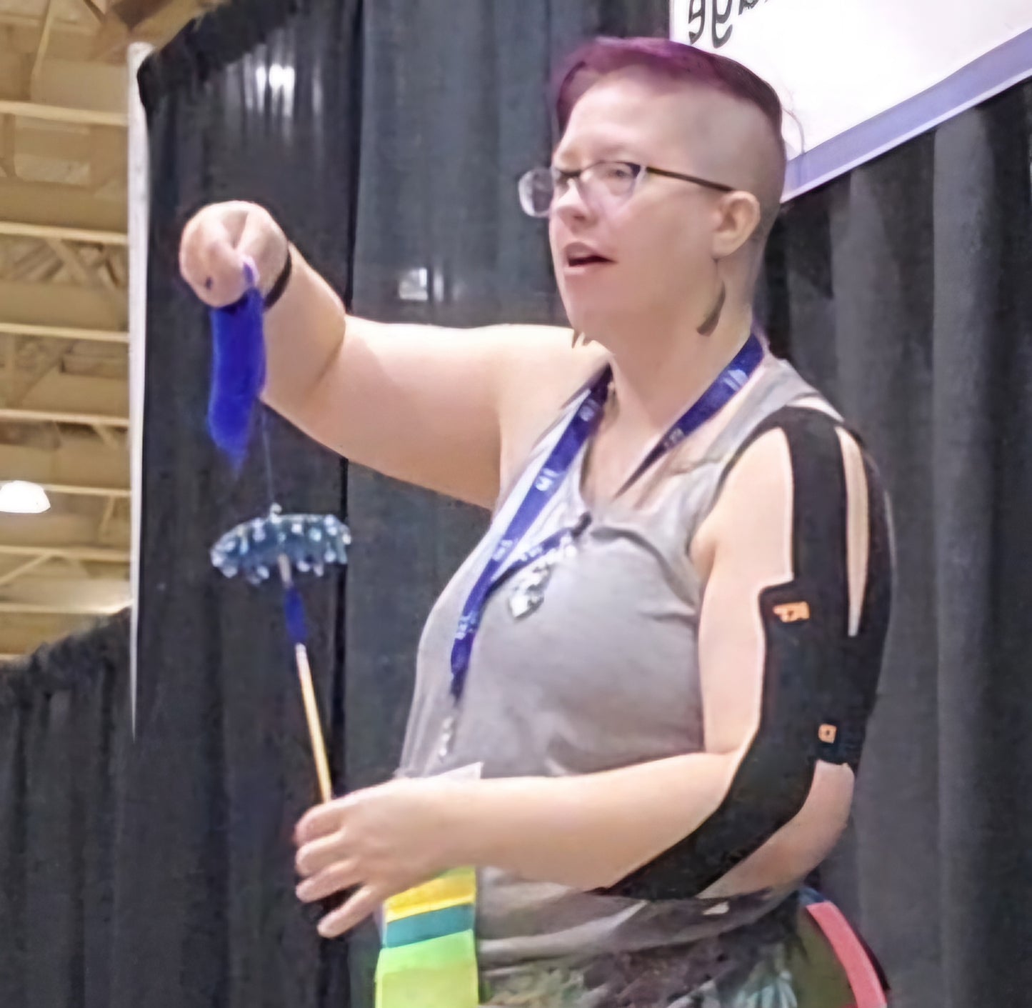 Intermediate Drop Spindle: Deposit and class registration (Waukesha MakerSpace)