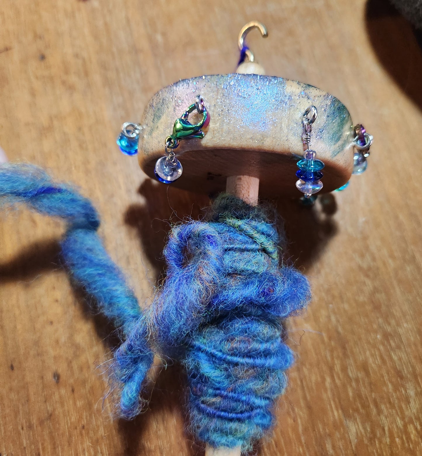 Drop Spindle beyond basics "102": class registration (WisAFF)