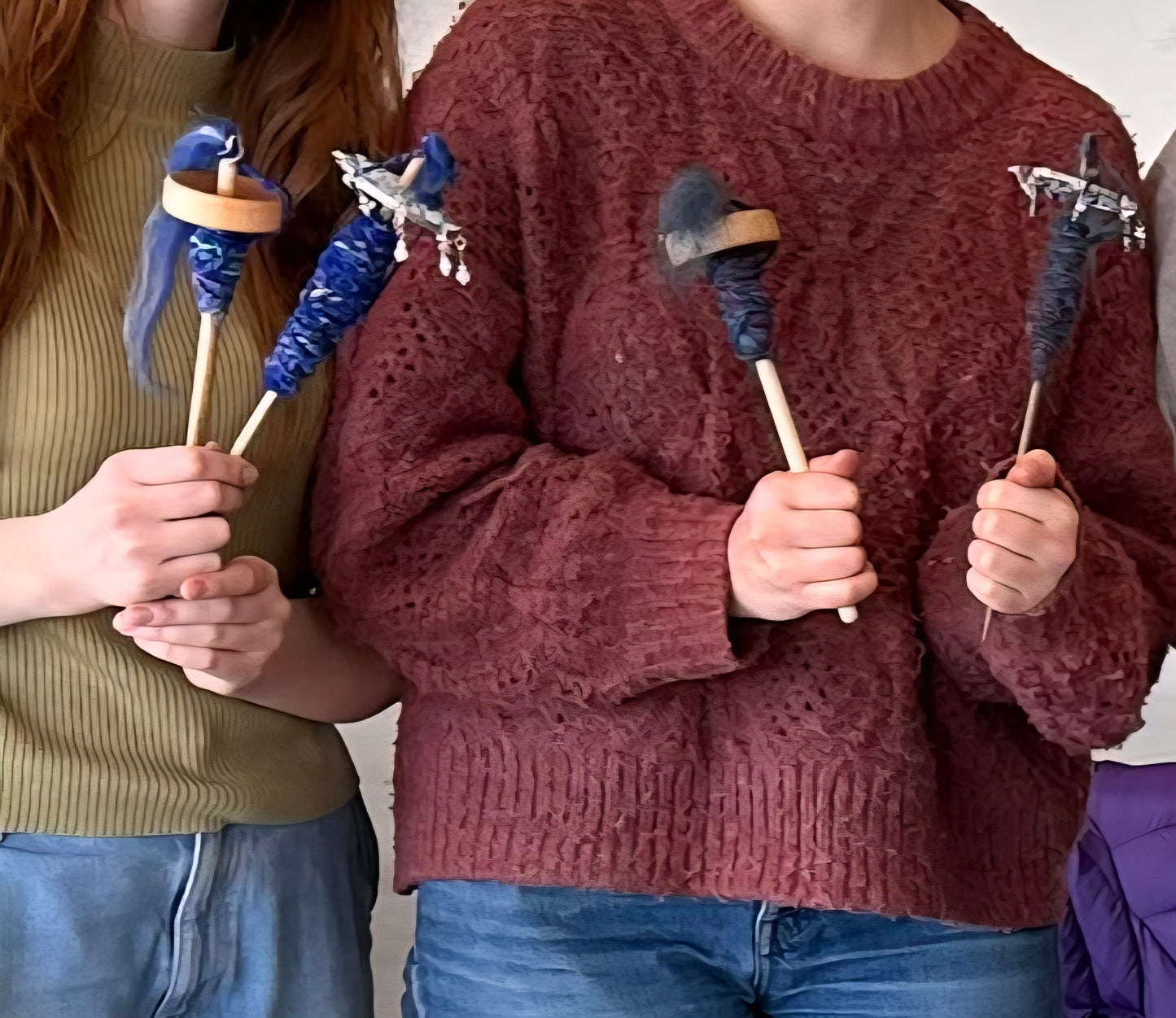 Drop Spindle beyond basics "102": class registration (WisAFF)