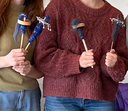 Drop Spindle beyond basics "102": class registration (WisAFF)