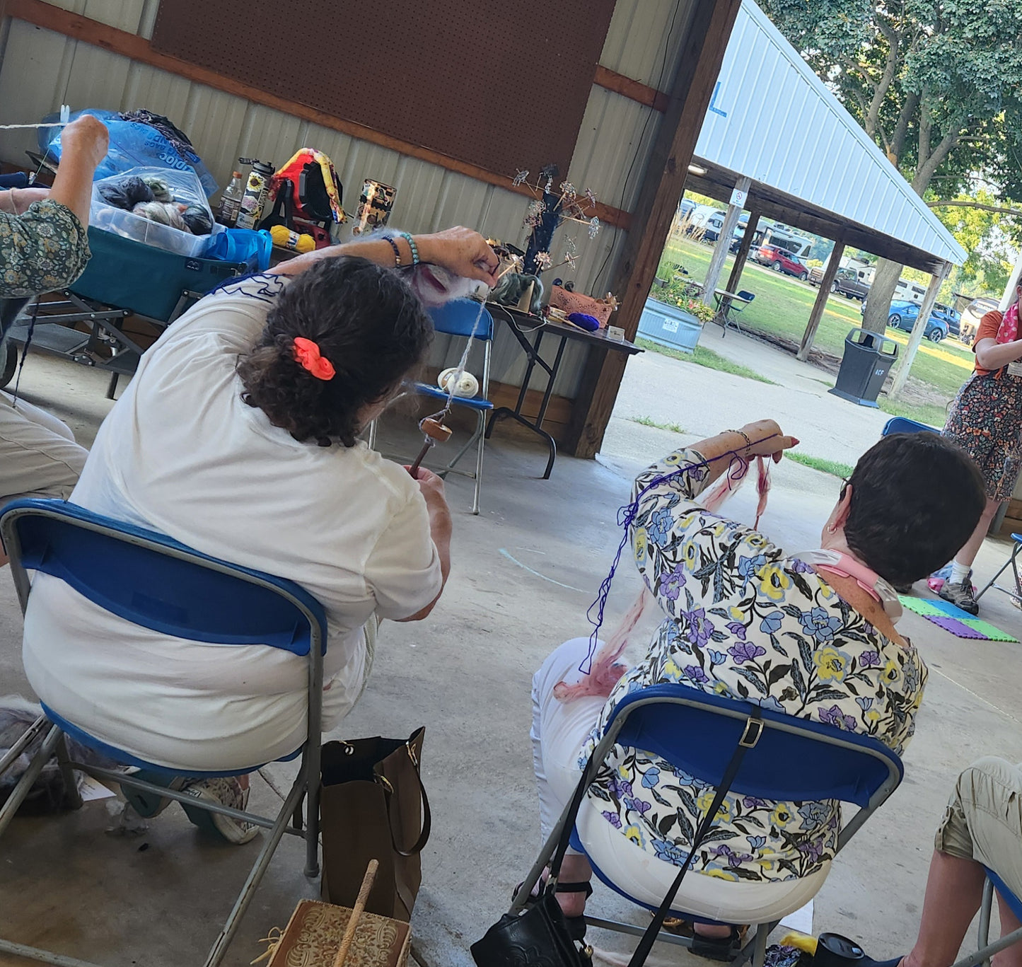 Drop Spindle beyond basics "102": class registration (WisAFF)