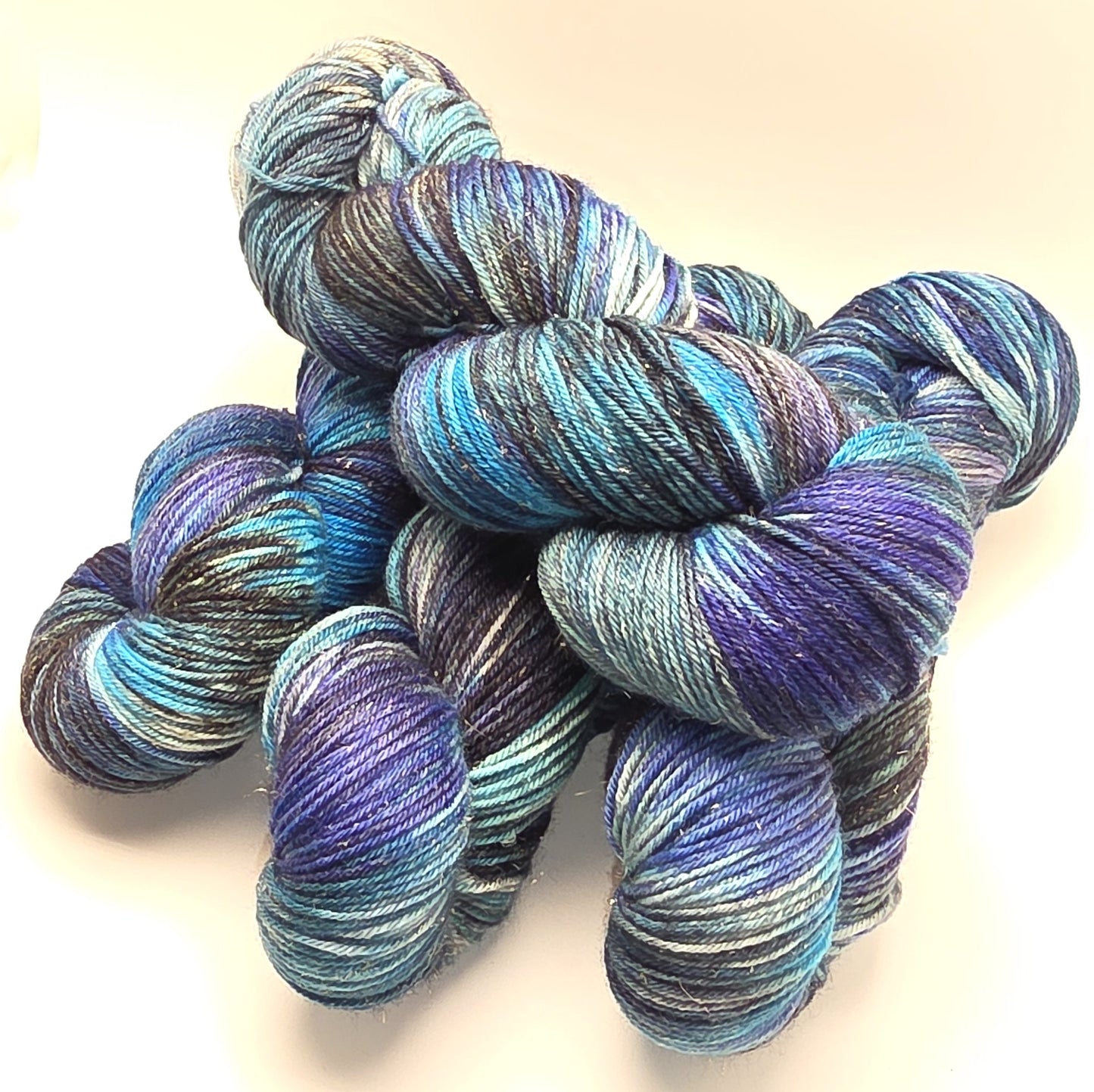 Flash of Eyes - Deluxe Sparkle Sock Yarn