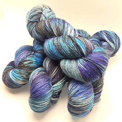 Flash of Eyes - Deluxe Sparkle Sock Yarn