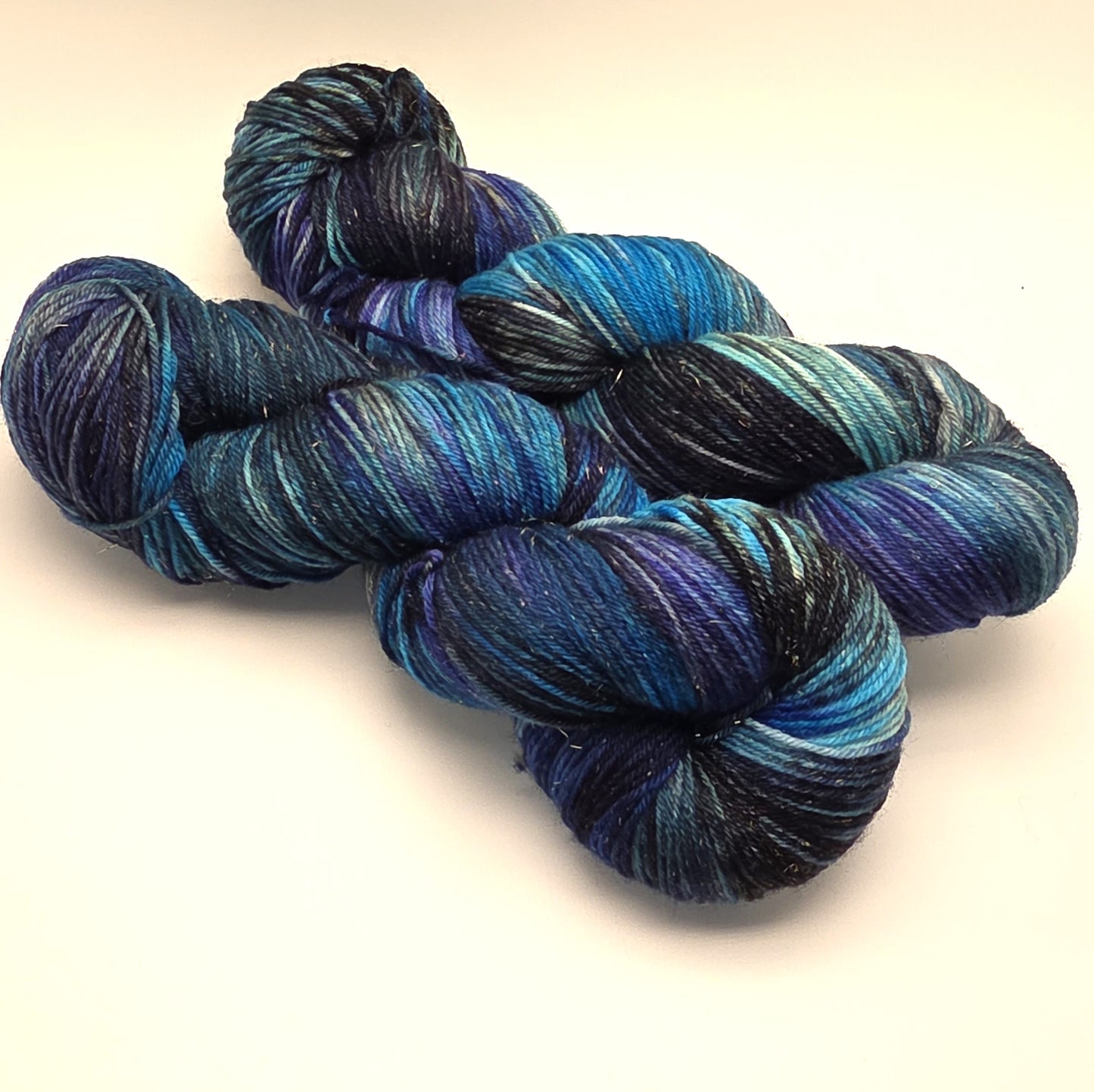 Flash of Eyes - Deluxe Sparkle Sock Yarn