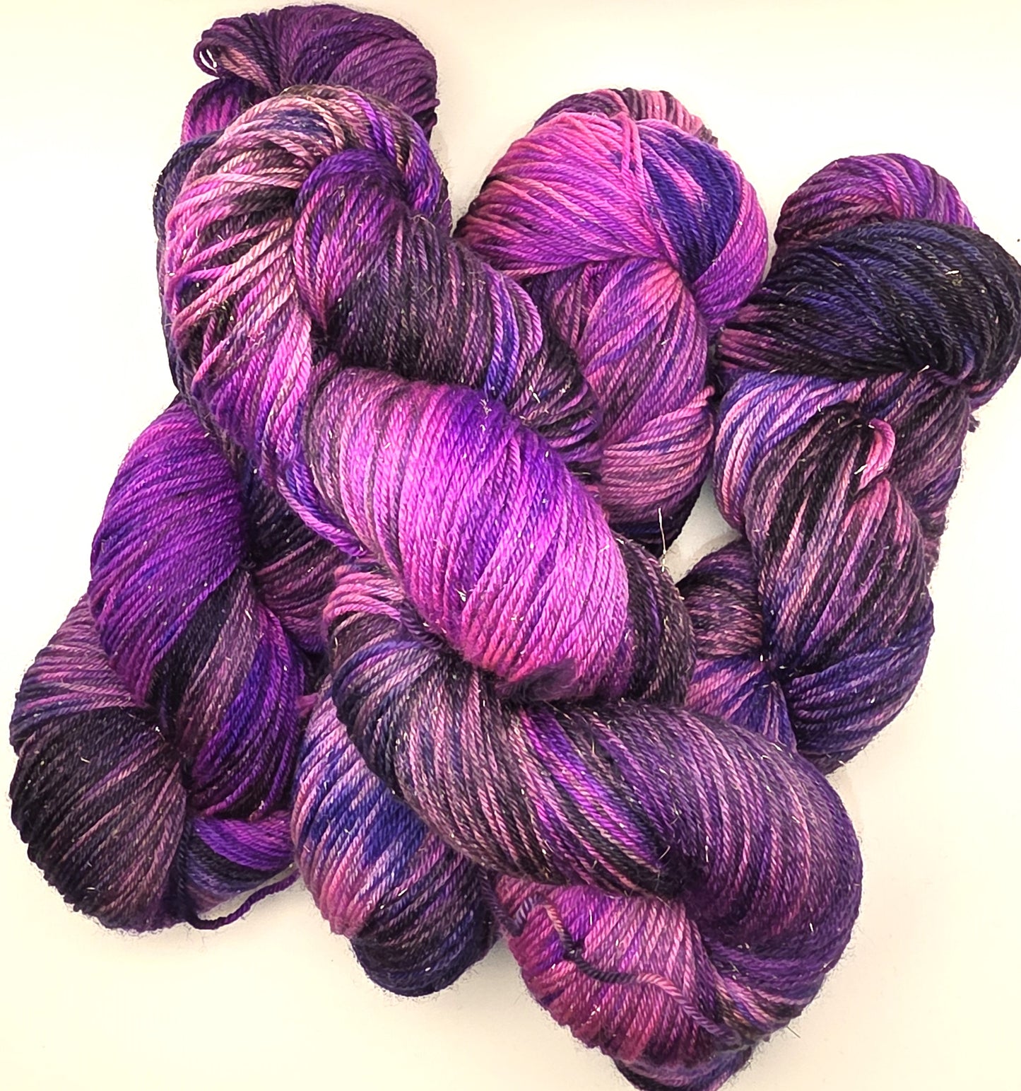 Out of the Shadows - Deluxe Sparkle Sock Yarn