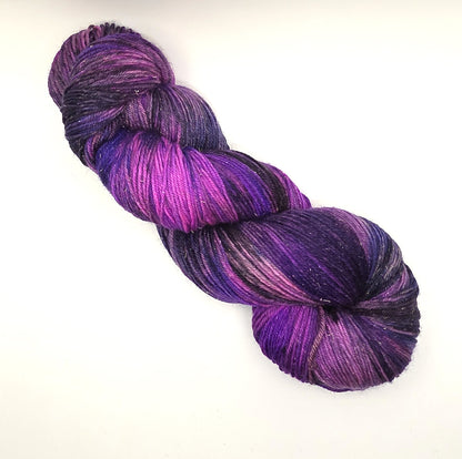 Out of the Shadows - Deluxe Sparkle Sock Yarn