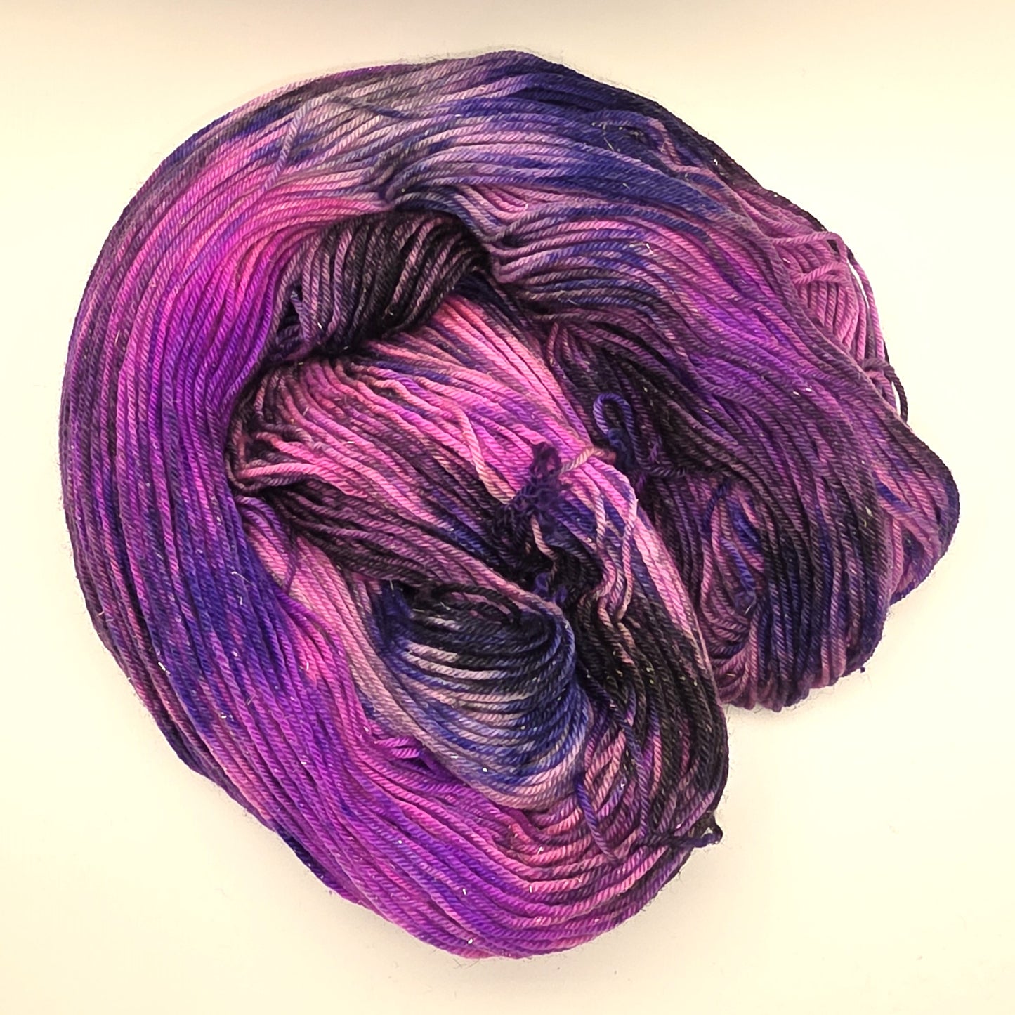 Out of the Shadows - Deluxe Sparkle Sock Yarn