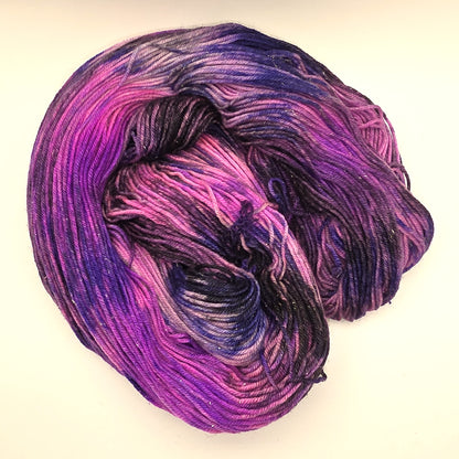 Out of the Shadows - Deluxe Sparkle Sock Yarn