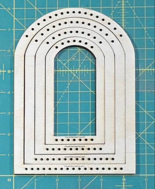 Arch Looms Full 'Short' set (7)