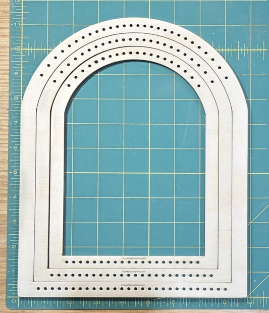 Arch Looms Large 'Short' set (3pc)