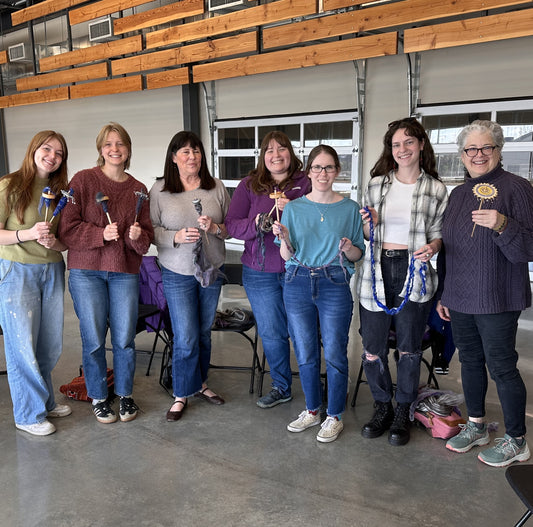 Intermediate Drop Spindle: Deposit and class registration (Waukesha MakerSpace)