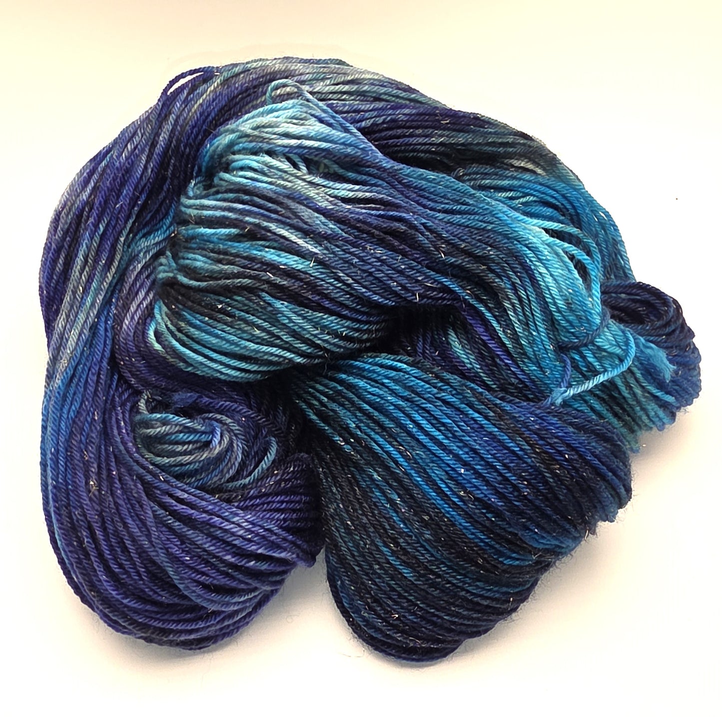 Flash of Eyes - Deluxe Sparkle Sock Yarn