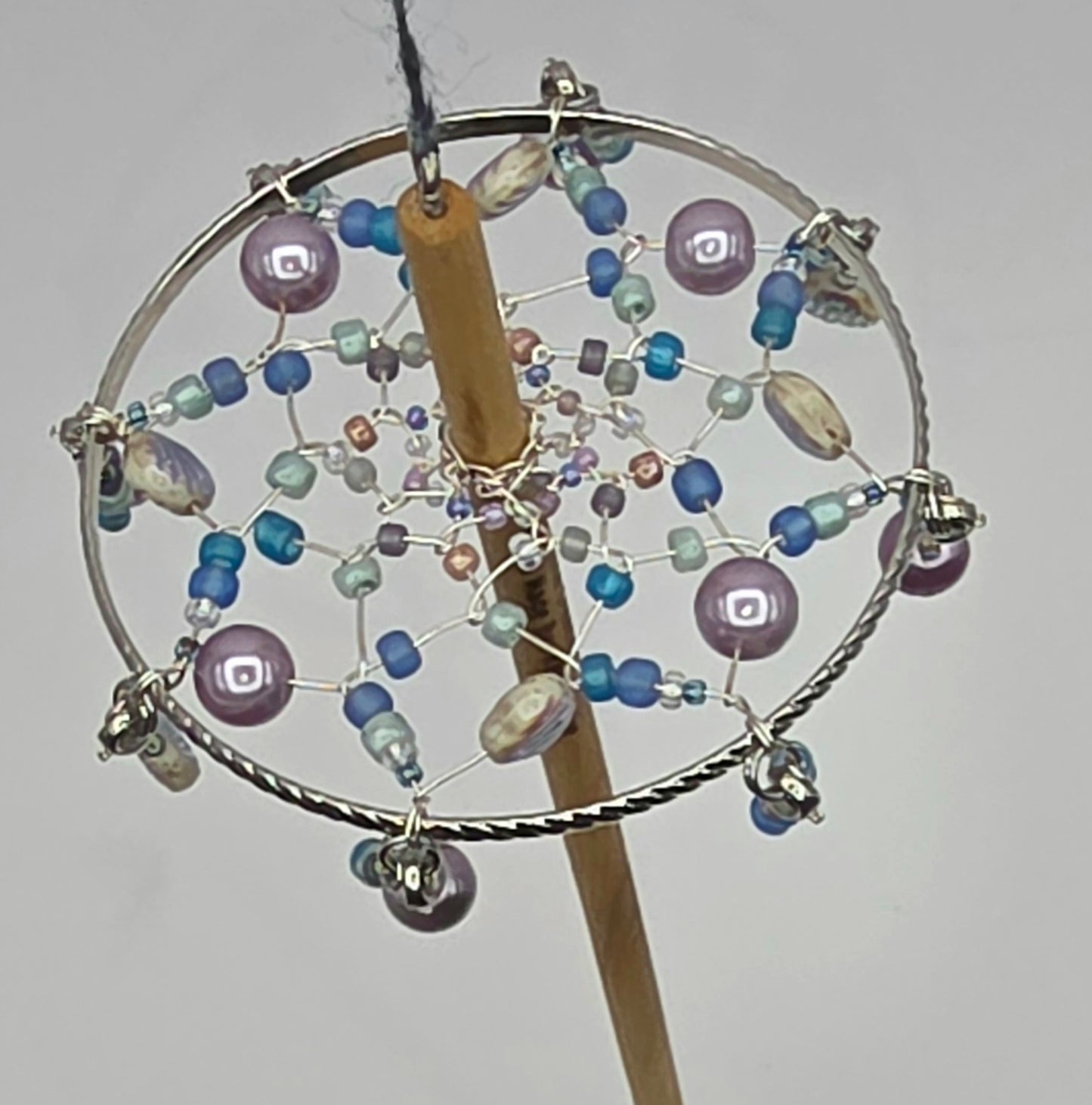 Sea side dreams - Dream Spinner Drop Spindle