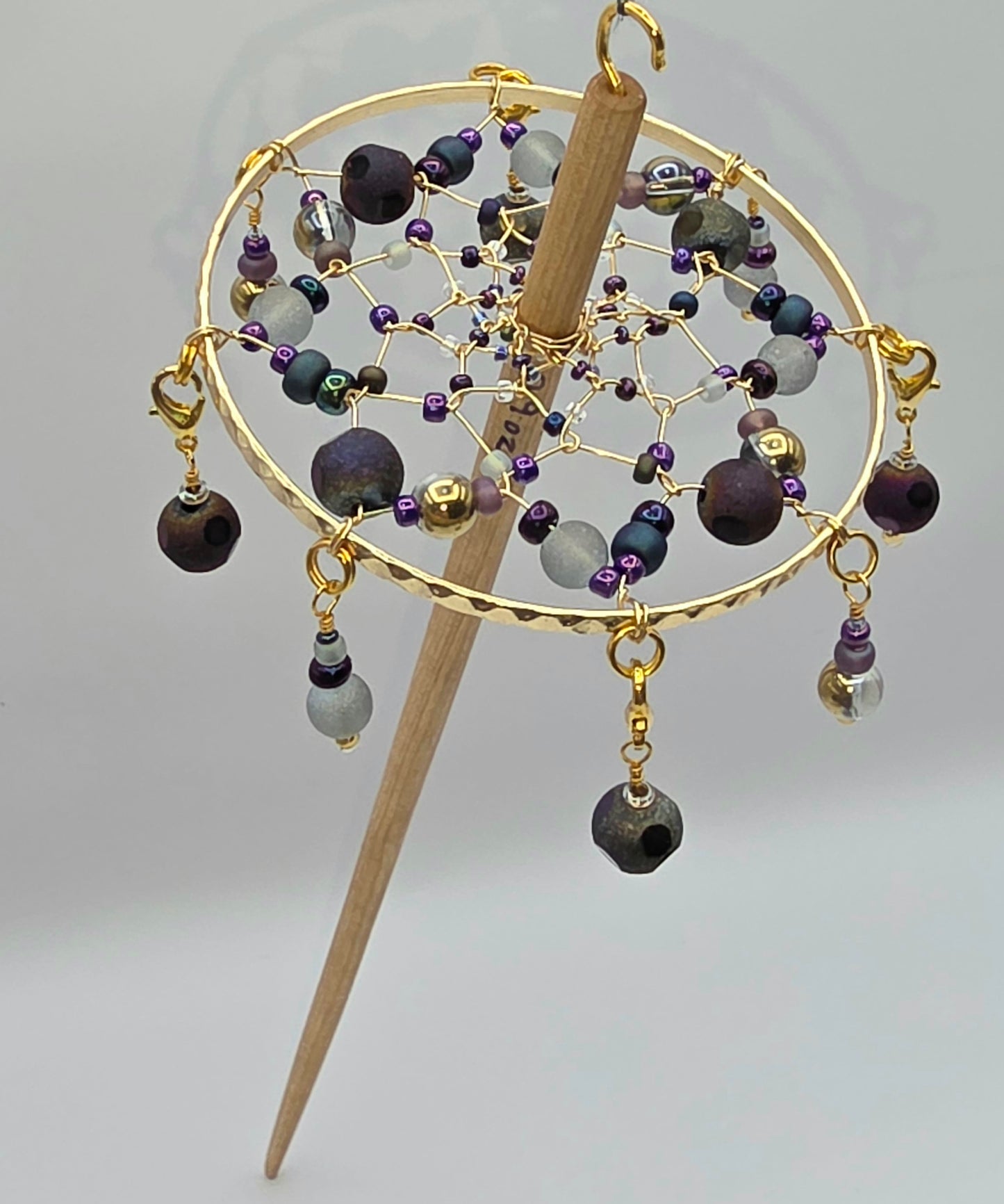 Intergalactic - Dream Spinner Drop Spindle