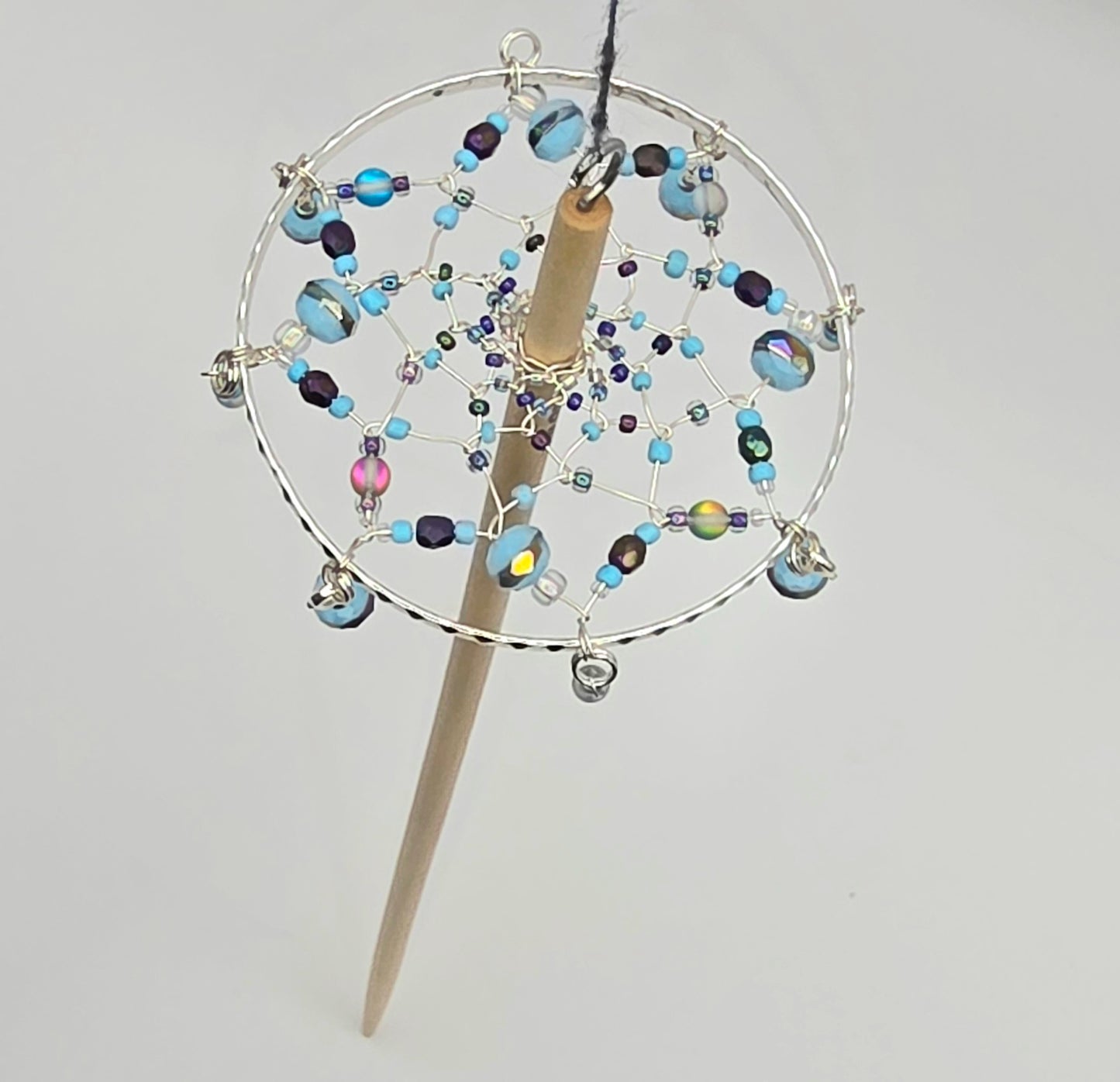 Blue skys - Dream Spinner Drop Spindle