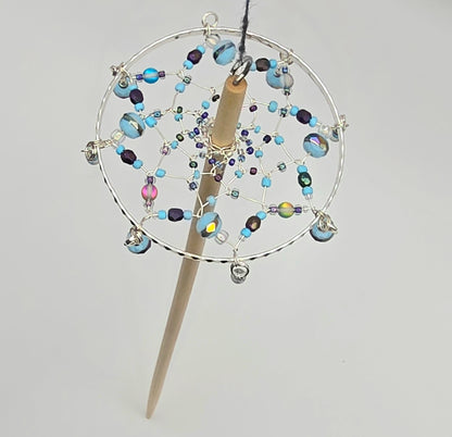 Blue skys - Dream Spinner Drop Spindle