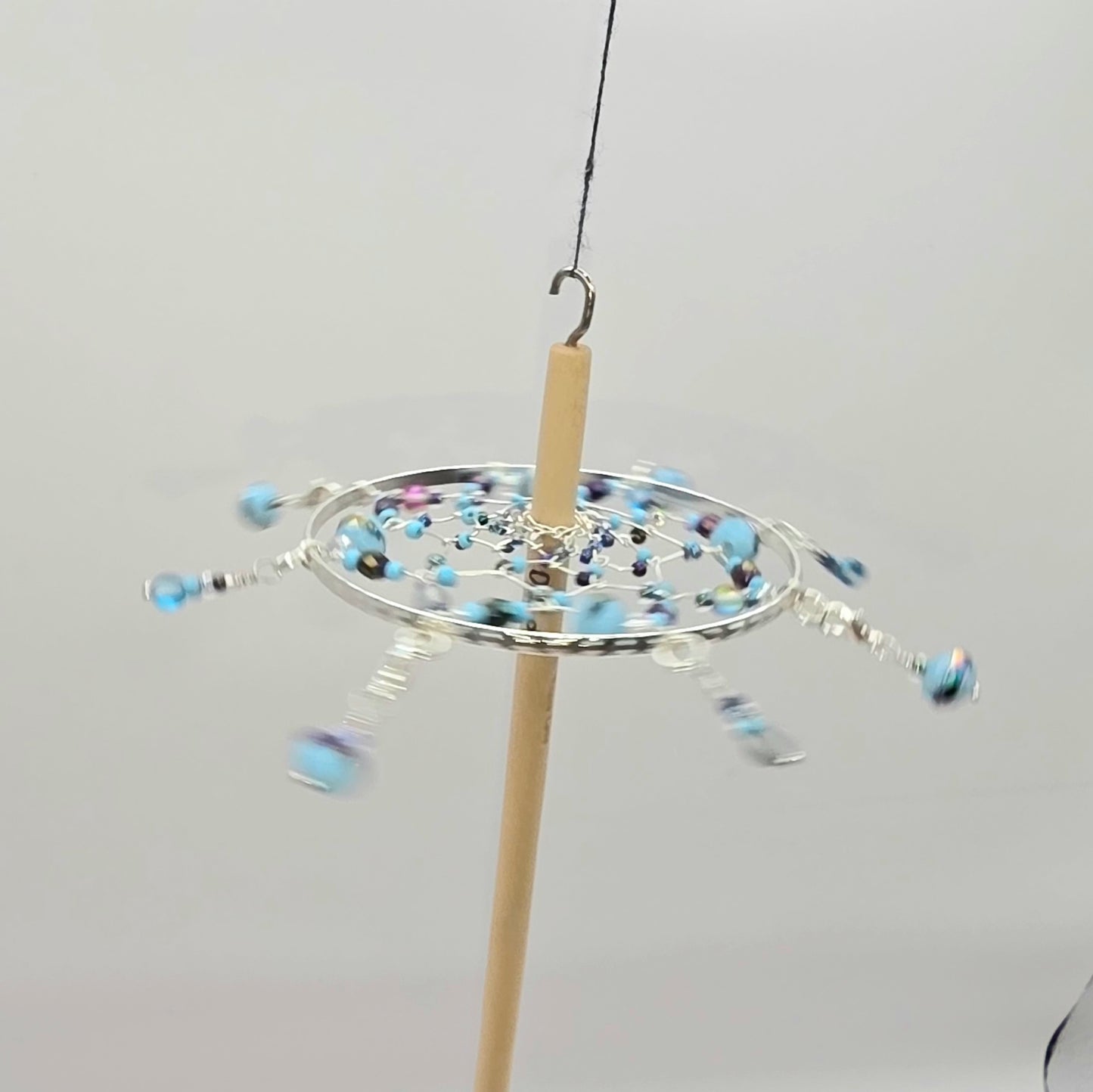 Blue skys - Dream Spinner Drop Spindle