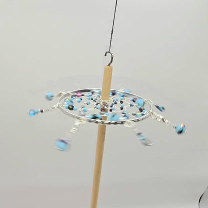 Blue skys - Dream Spinner Drop Spindle