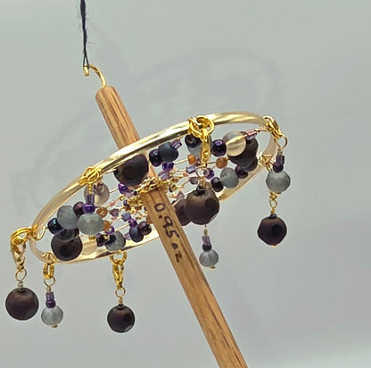 Star gazing- Dream Spinner Drop Spindle