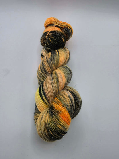 Flickers in the Night - Deluxe Sparkle Sock Yarn