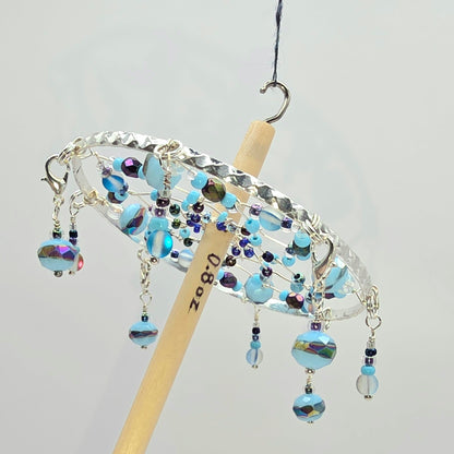 Blue skys - Dream Spinner Drop Spindle