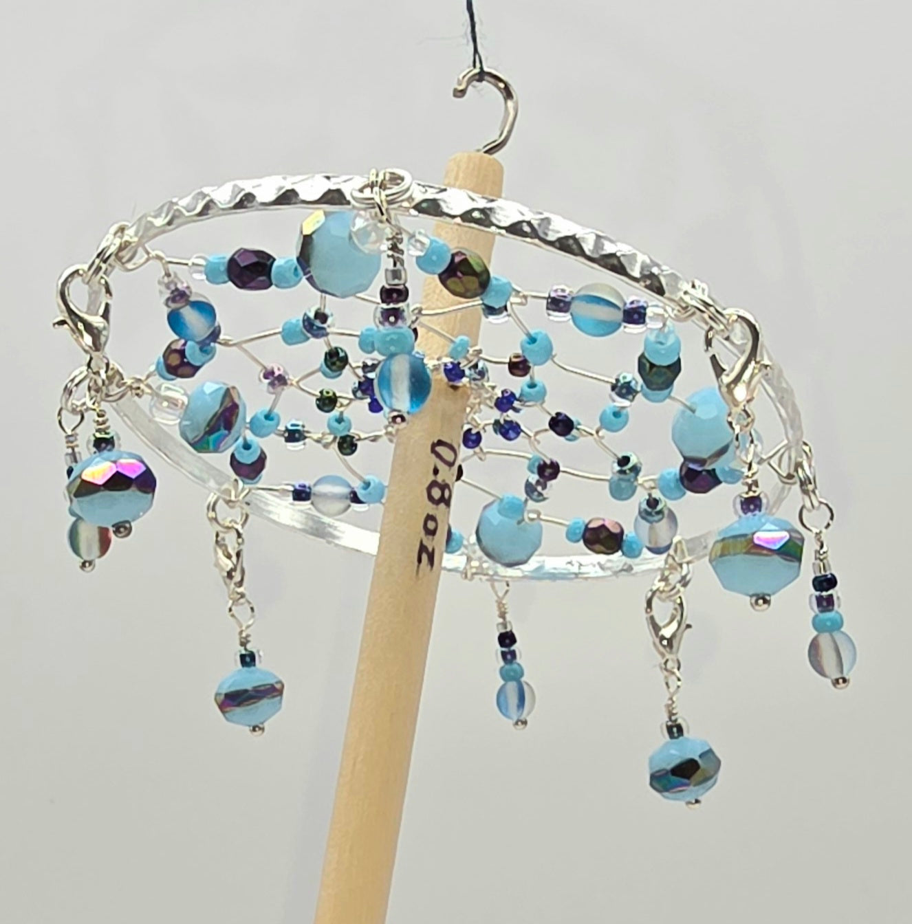 Blue skys - Dream Spinner Drop Spindle