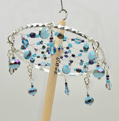 Blue skys - Dream Spinner Drop Spindle