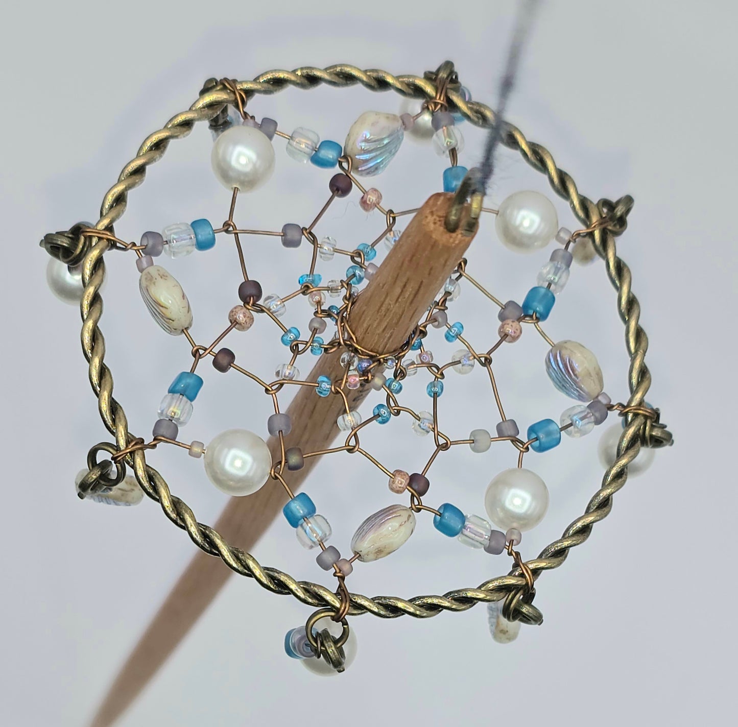 Sunken treasure - Dream Spinner Drop Spindle