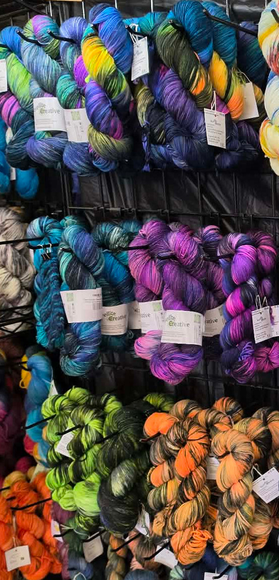 Flash of Lights - Deluxe Sock Yarn