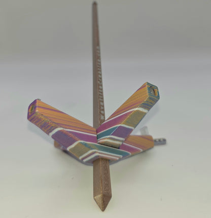 Roaming Wayfinder Med., candy shop stripes
