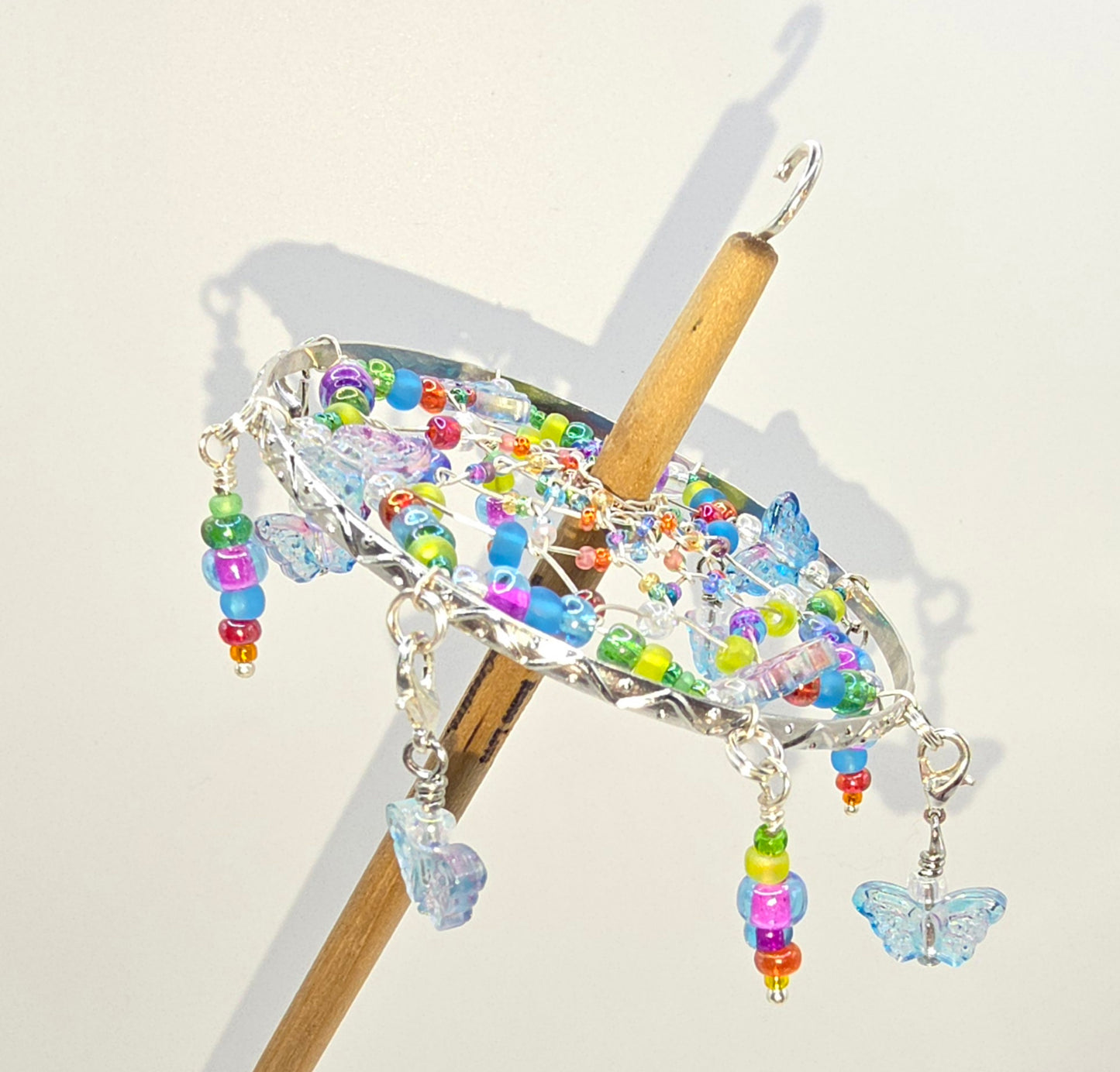 Butterflies - Dream Spinner Drop Spindle