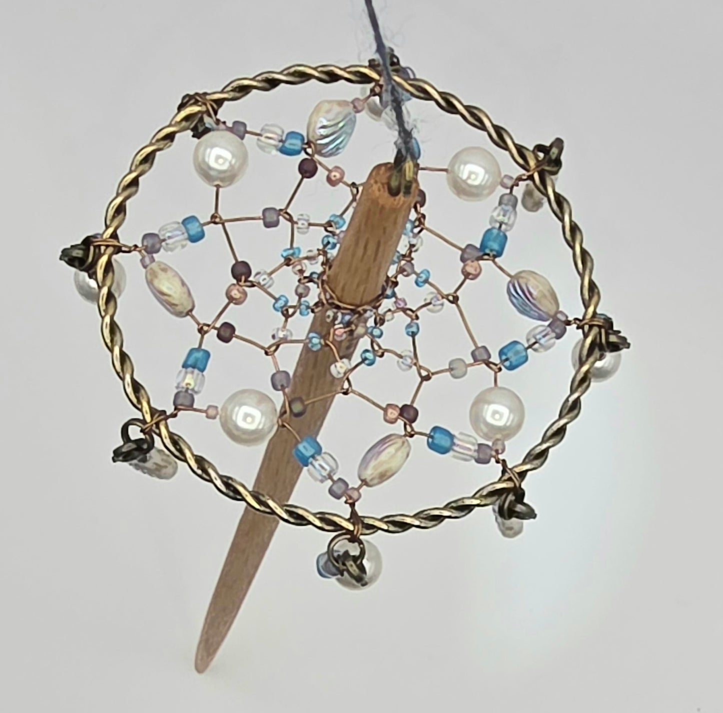 Sunken treasure - Dream Spinner Drop Spindle