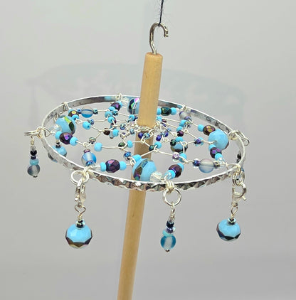 Blue skys - Dream Spinner Drop Spindle