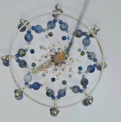 Blue jeans - Dream Spinner Drop Spindle