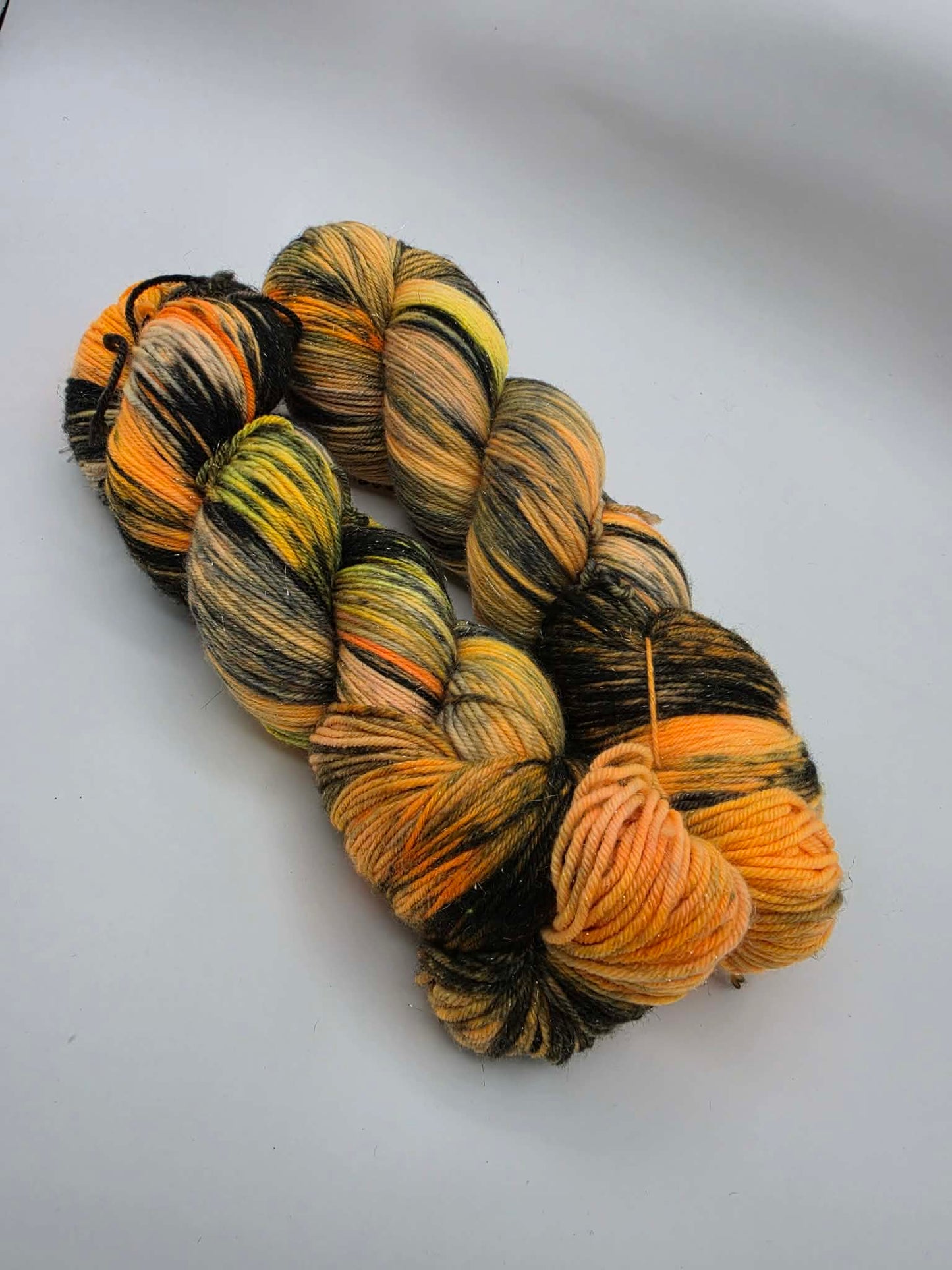 Flickers in the Night - Deluxe Sparkle Sock Yarn