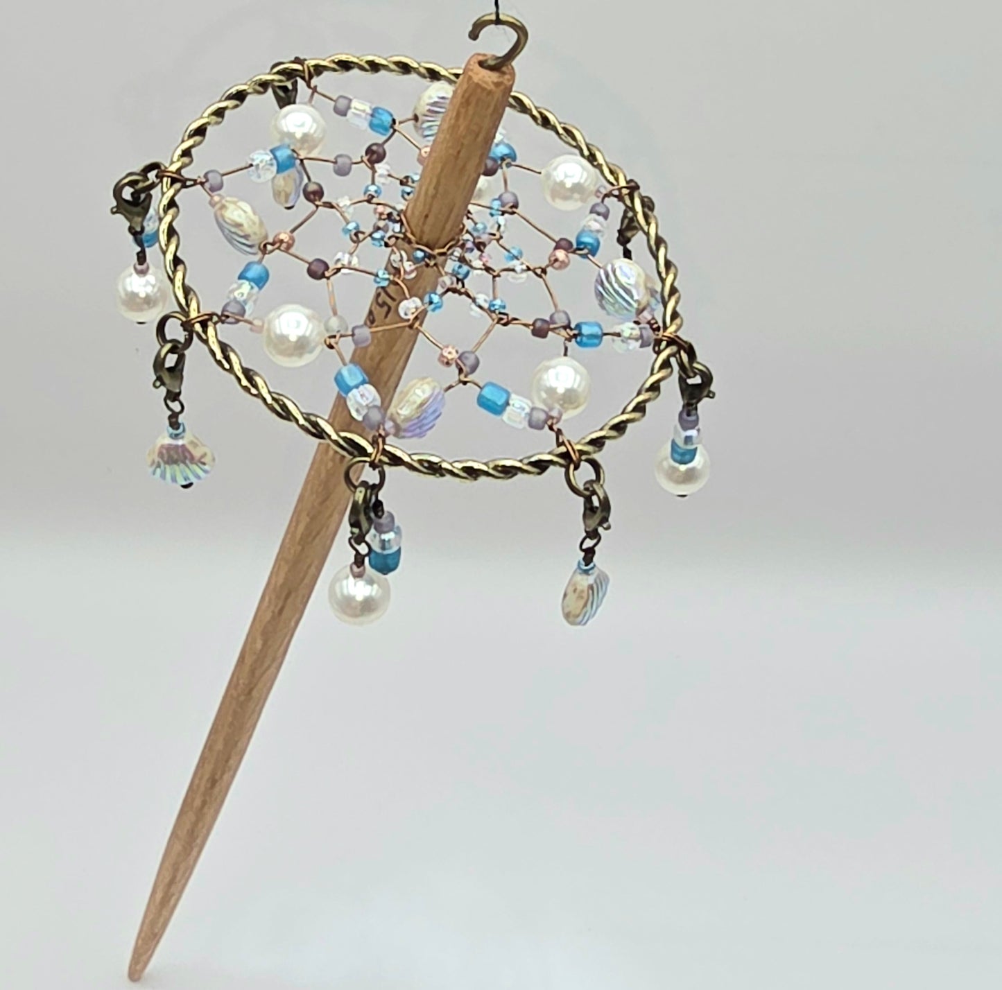 Sunken treasure - Dream Spinner Drop Spindle