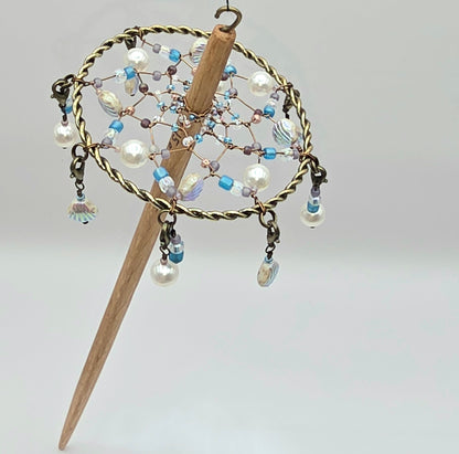 Sunken treasure - Dream Spinner Drop Spindle