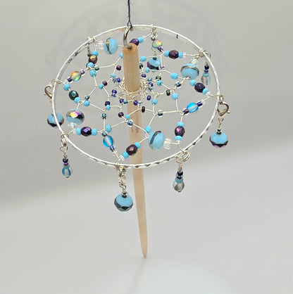 Blue skys - Dream Spinner Drop Spindle
