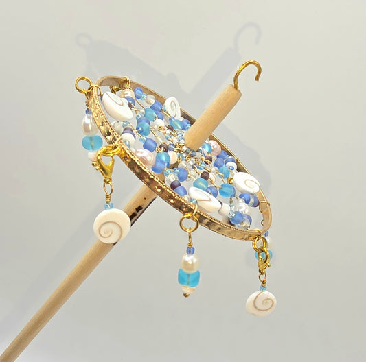 Seaside - Dream Spinner Drop Spindle