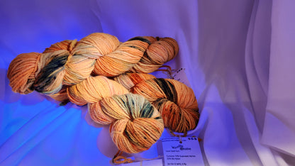 Jack o lantern, DK, Hand Dyed Yarn
