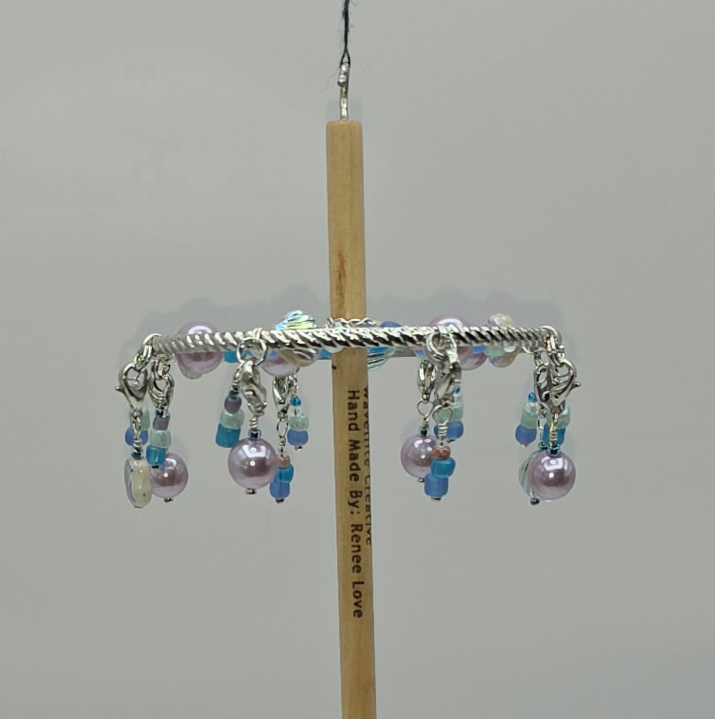 Sea side dreams - Dream Spinner Drop Spindle