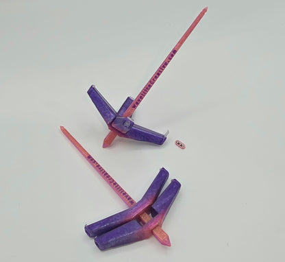 Roaming Wayfinder - Small, purple, pink, orange