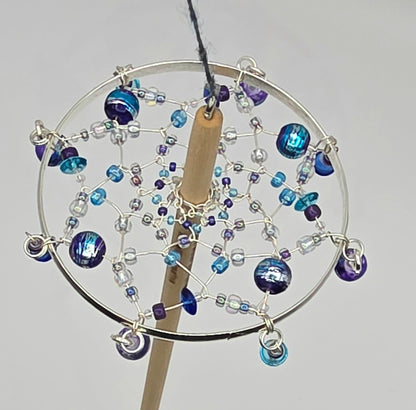 Whorl wind - Dream Spinner Drop Spindle