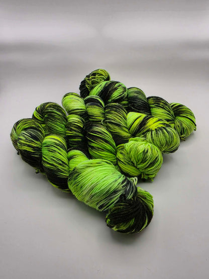 Flash of Lights - Deluxe Sock Yarn