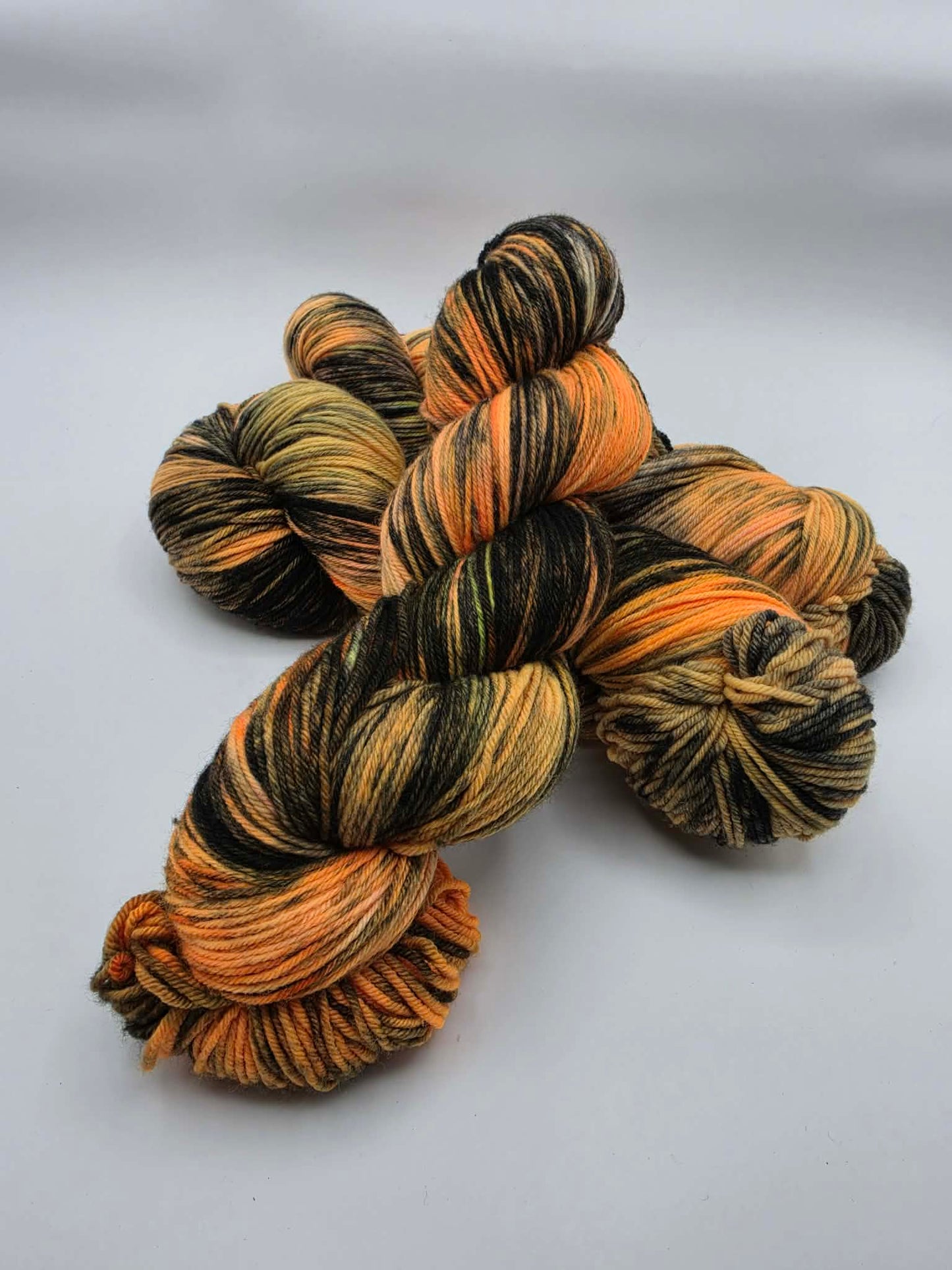 Flickers in the Night - Deluxe Sock Yarn