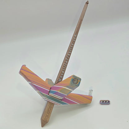 Roaming Wayfinder Med., candy shop stripes