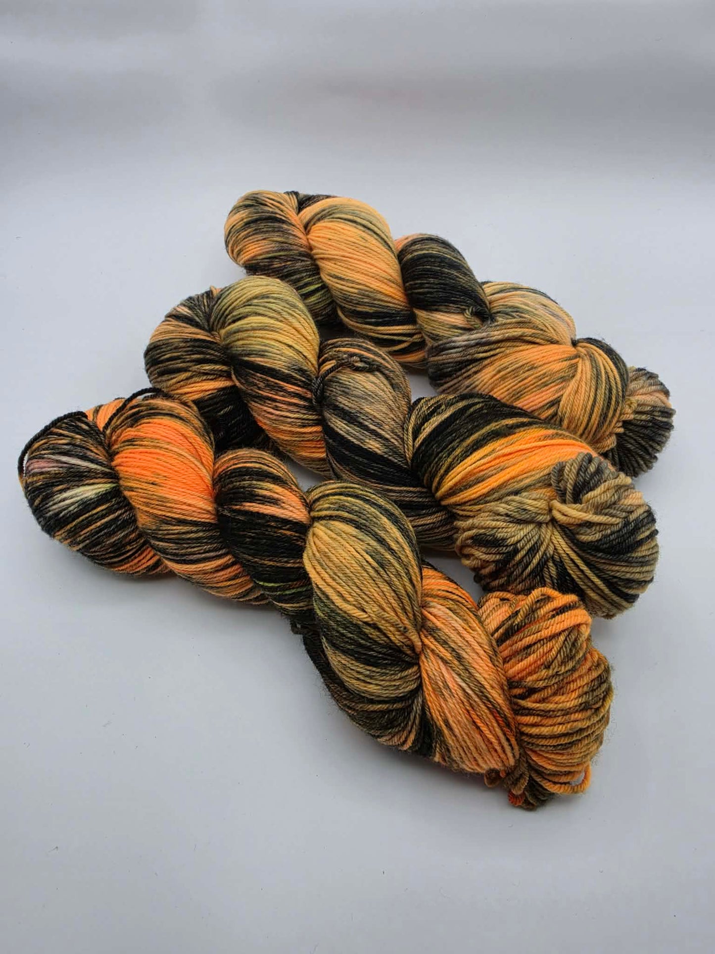 Flickers in the Night - Deluxe Sock Yarn