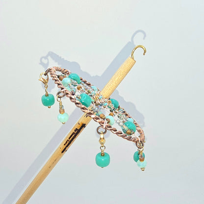 Teal with it- Dream Spinner Drop Spindle